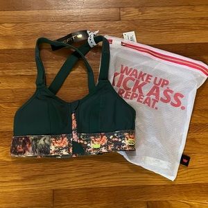 Green SheFit Ultimate Bre - XSmall
